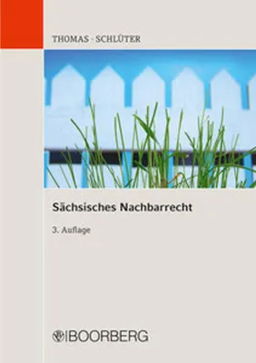 Immagine prodotto di Sächsisches Nachbarrecht