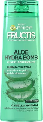 Produktbild von Garnier Fructis Aloe Hydra Bomb Stärkendes Shampoo 360ml