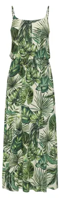 Productafbeelding van Onlnova Life Vis Strap Maxi Jurk, All Over Print