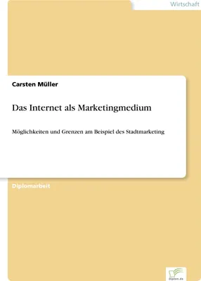 Produktbild von Das Internet als Marketingmedium