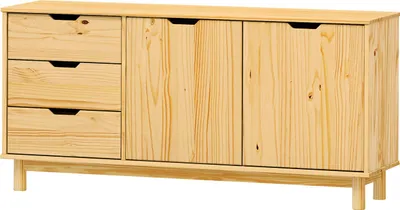 Obrázek produktu pro Komoda 2 dveře + 3 zásuvky BONITO 2 lak