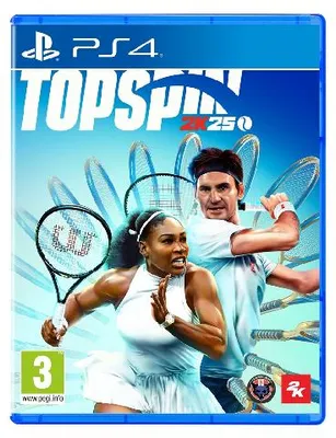 Obrázek produktu pro TopSpin 2K25 Deluxe Edition (PS4)
