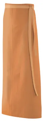 Produktbild von Exner 10320 | Schürze 100 x 100 cm - Farben waschbar bis 60 °C - Farbe: Terracotta - Größe: 100 x 100 cm