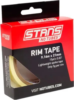 Image de Ruban de jante STAN'S NOTUBES, taille:9 m X 33 mm