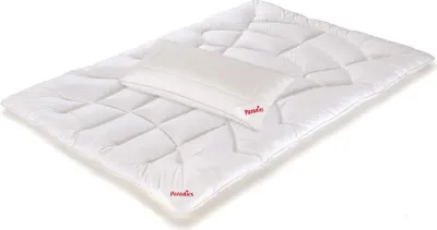 Produktbild von Paradies Betten-Set FIONA BIO BL 135x200 cm weiß