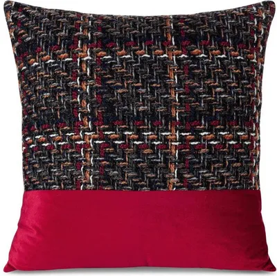 Immagine prodotto di Eurofirany copricuscino natalizio 45x45 cm decorazione rossa