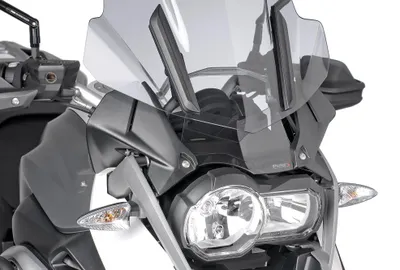 Immagine prodotto di Cupolino PUIG fumè chiaro 115x240mm omologato ABE per Bmw