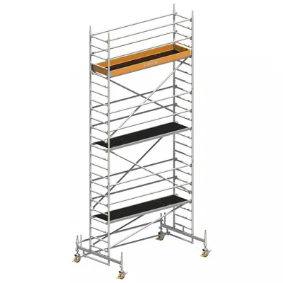 Produktbild von Layher Rollgerüst Uni Standard P2 7,35m AH
