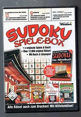 Produktbild von Sudoku Spiele Box