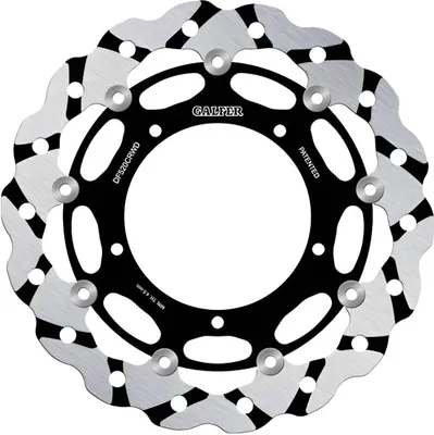 Image de Disque de frein Galfer DF520CRWD WAVE® flottant Racing Grooved avant 310x5mm pour Yamaha XT Z Super Tenere YZF-R1 1000 / 1200 ccm année 2007 - 2015