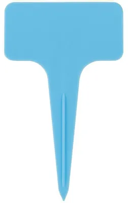 Produktbild von Plantenlabels 20 Stück - T-Form Gartenetiketten - Wetterfest und Langlebig