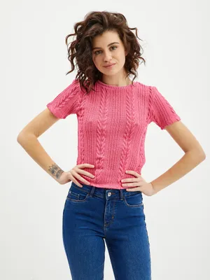 Produktbild von Orsay Rosa Damenbluse 155062-381000__M