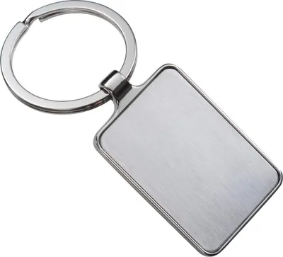 Produktbild von Schlüsselanhänger / aus Metall / rechteckig