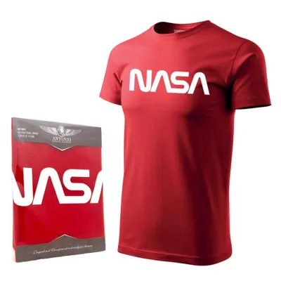 Produktbild von T-Shirt logo NASA RED (S)