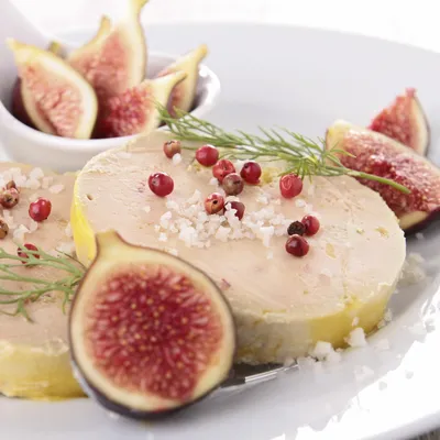Image de Coffret Foie Gras Lyre Et Planche De Decoupe2