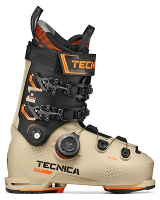 Image de Chaussures de ski pour hommes TECNICA Mach Boa HV 130, couleur beige, pointure MP 28,5