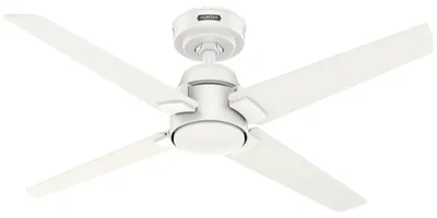 Zdjęcie produktu dla Wentylator sufitowy z pilotem Cordelia White 112 cm