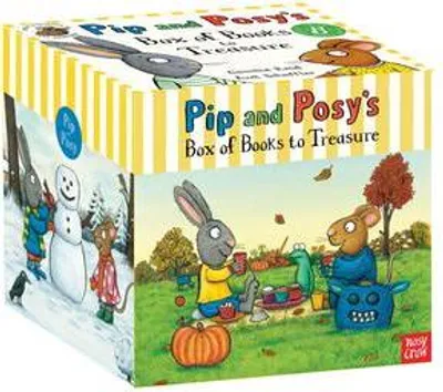 Obrázek produktu pro Pipova a Posyina krabice s knihami k pokladu