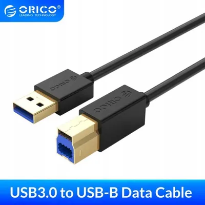 Produktbild von ORICO USB 3.0 Typ C Kabel 1m Grau