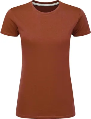 Produktbild von SG SGTee F | Ladies' Perfect Print Tagless Tee - Damen T-Shirt - Farbe: Picante - Größe: XS