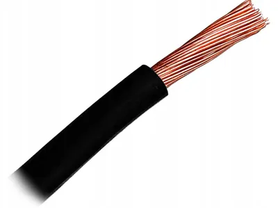 Produktbild von Kabel 1x1,5 mm² Schwarz Mehrzweckleitung Flexibel