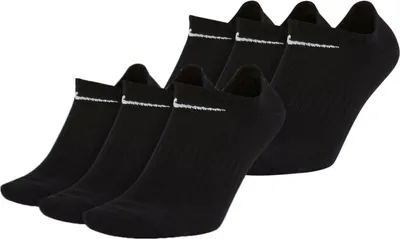 Produktbild von Nike Everyday Lightweight Band Unsichtbare Socken 6 Paare Schwarz EU 46-50 Herren Schwarz EU 46-50