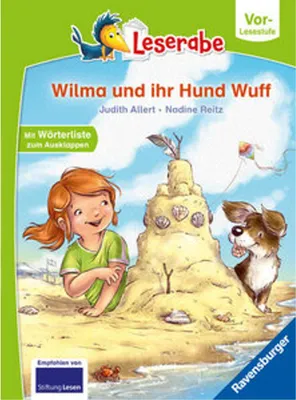 Produktbild von Leserabe Vor-Lesestufe - Wilma und ihr Hund Wuff