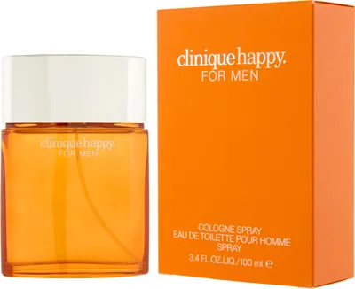 Produktbild von Clinique Happy For Men, Männer, 100 ml, Nicht nachfüllbare Flasche, Alcohol denat., water\aqua\eau, fragrance (parfum), limonene, linalool, benzyl salicylate,...