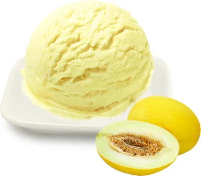 Produktbild von Joghurt Honigmelone Low Carb Eis Pulver Vegan Zucker-, laktosefrei 100 kg