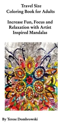 Produktbild von Travel Size Coloring Book for Adults