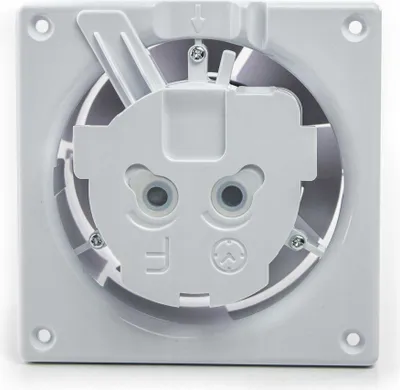 Produktbild von Badlüfter 100mm Feuchtigkeitssensor/Ausschaltzeit
