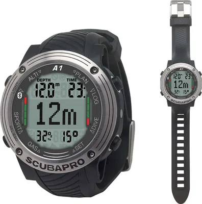 Immagine prodotto di Computer subacqueo Scubapro Aladin A1 in formato orologio