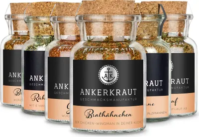 Produktbild von Die Herzhaften 6 Gewürz-Set
