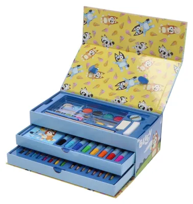 Image de Set d'étuis de couleur bleuâtre - 52 pièces