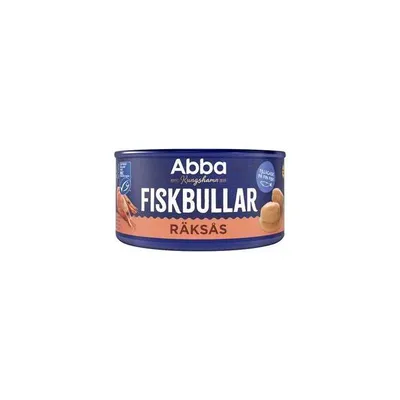 Produktbild von ABBA Fischbällchen in Garnelensauce 375g