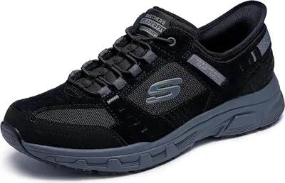 Produktbild von Skechers 237450 BKCC OAK CANYON, Sneaker in Schwarz für Herren, Größe 44