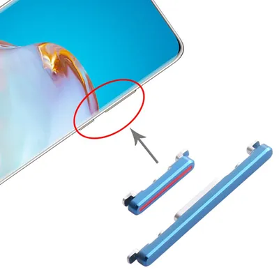 Produktbild von Power Button für Huawei P40 Pro Blau On Off Volume Reparatur Ersatzteil