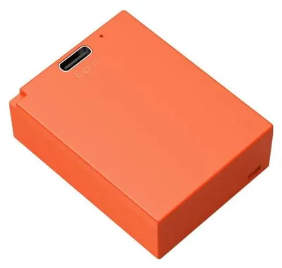 Produktbild von Smallrig 5088 Usb-c Rechargeable Np-w126s Batterie Orange  Orange One Size