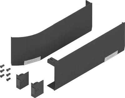 Produktbild von Blum Aventos HF/HS/HL TOP Abdeckkappen Set - Abdeckung für SERVO DRIVE, Kunststoff weiß