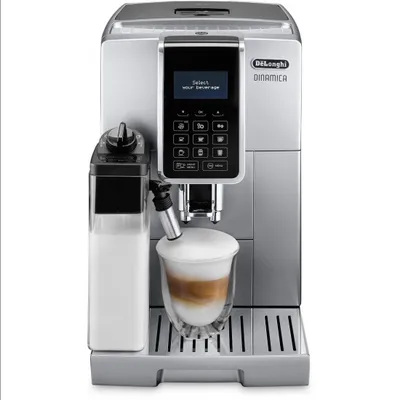 Obrázok produktu pre DeLonghi ECAM 350.75.S Dinamica plne automatický kávovar strieborný
