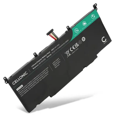 Produktbild von CELLONIC 1x Akku für Notebook Kompatibel mit ASUS GL502V, FX502V, FX502VM, B41N1526 - (4150mAh, 15.2V)