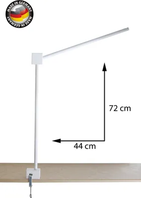 Produktbild von Niermann Leuchten XL Mobilehalter - Maße: 50 cm x 44 cm x 72 cm - Farbe: weiß; 3498
