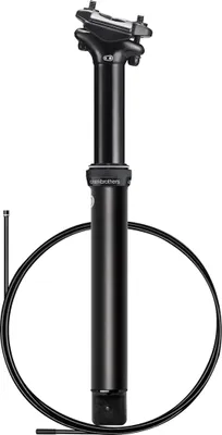 Produktbild von Crankbrothers Teleskopsattelstütze Highline 3, Schwarz, 31,6 mm, 380 mm