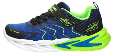 Produktbild von Skechers Flex-Glow Ultra  Sneakers Laag - Zwart - Maat 31