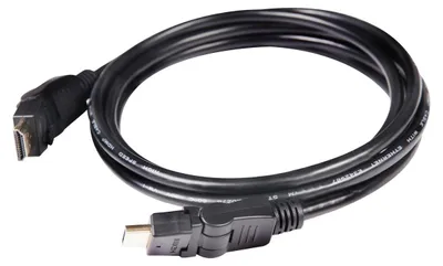 Immagine prodotto di Club3d CLUB3D HDMI 2.0 4K60Hz UHD 360 gradi Cavo rotante 2m/6,74ft