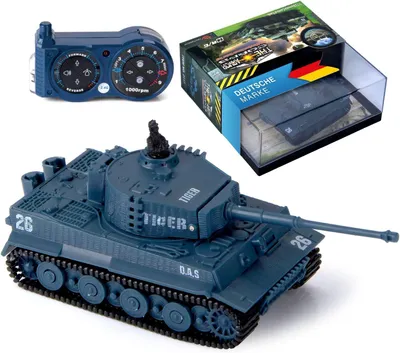 Image de Mini R/C Tiger Tank