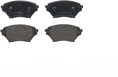 Produktbild von Brembo Bremsbelagsatz, Scheibenbremse Vorderachse P 49 029