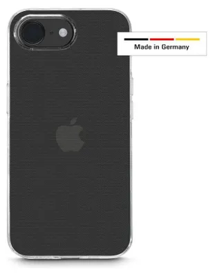 Immagine prodotto di Hama Cover AC iPhone 16e trasparente