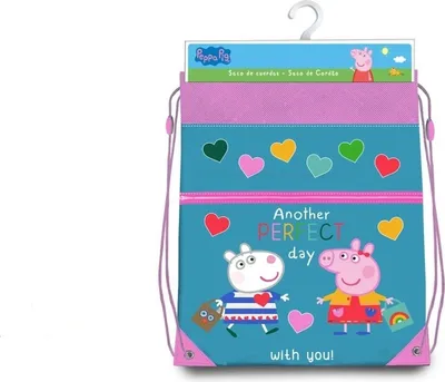 Obrázok produktu pre Telocvičná taška Peppa Pig 42 cm