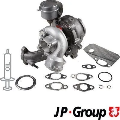 Produktbild von Turbolader JP GROUP 1117405500 für VW TOURAN (1T1, 1T2)